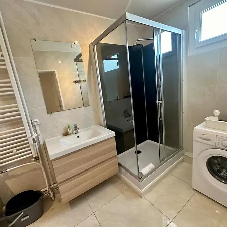 Au Coeur Du Quartier Taittinger Lägenhet Reims