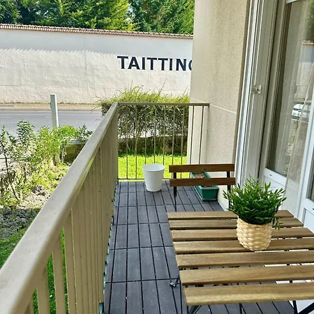 Au Coeur Du Quartier Taittinger Apartman *