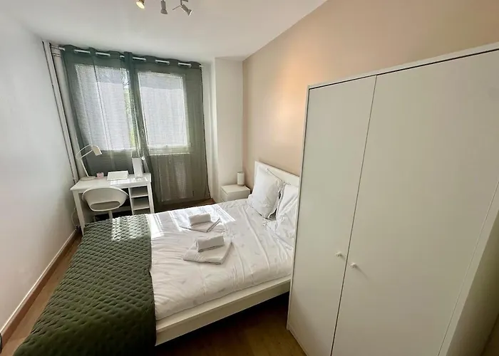 Apartman Au Coeur Du Quartier Taittinger Reims