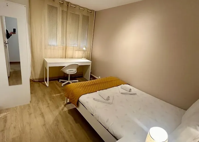 Au Coeur Du Quartier Taittinger Reims