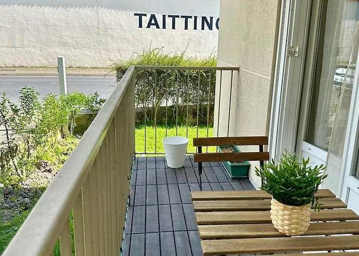 Au Coeur Du Quartier Taittinger 아파트 *